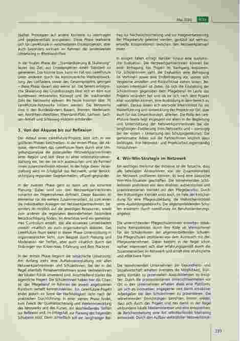 Vorschauseite 3: Gemeinsam im Netzwerk Fachkräfte sichern