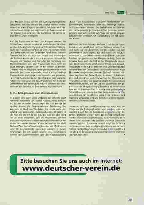 Vorschauseite 5: Gemeinsam im Netzwerk Fachkräfte sichern