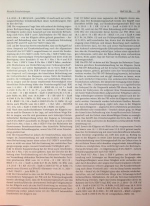 Vorschauseite 2: Aktuelle Entscheidungen