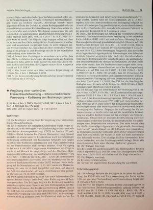 Vorschauseite 4: Aktuelle Entscheidungen
