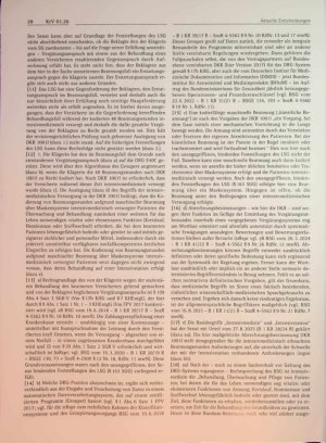 Vorschauseite 5: Aktuelle Entscheidungen
