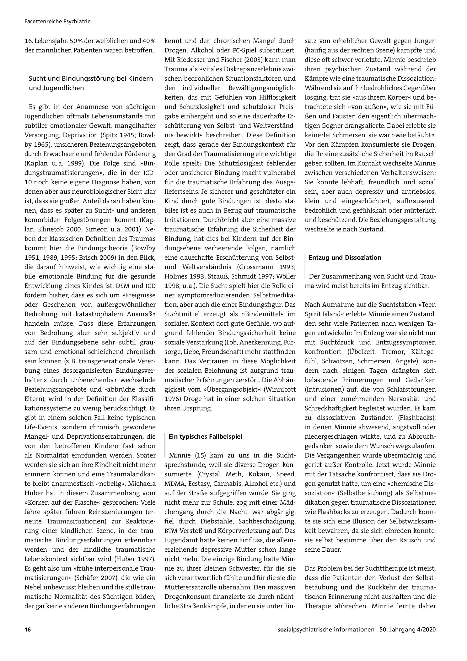 Vorschauseite 2: Die Therapie von Sucht, Trauma und Bindungsstörungen bei Kindern und Jugendlichen