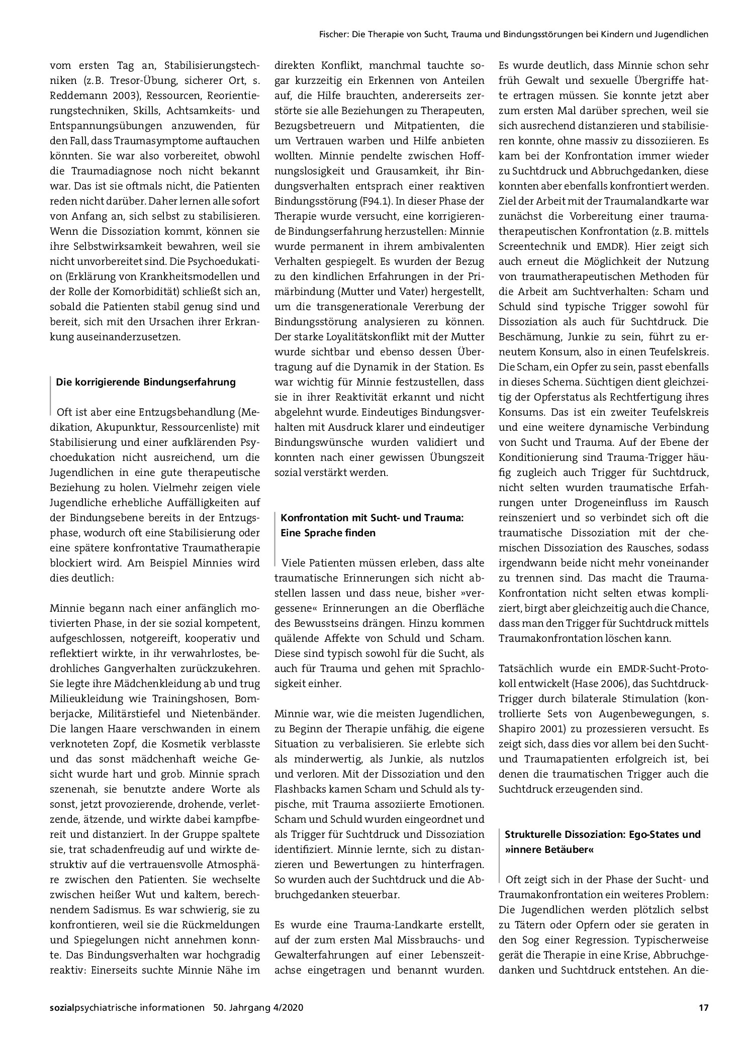 Vorschauseite 3: Die Therapie von Sucht, Trauma und Bindungsstörungen bei Kindern und Jugendlichen