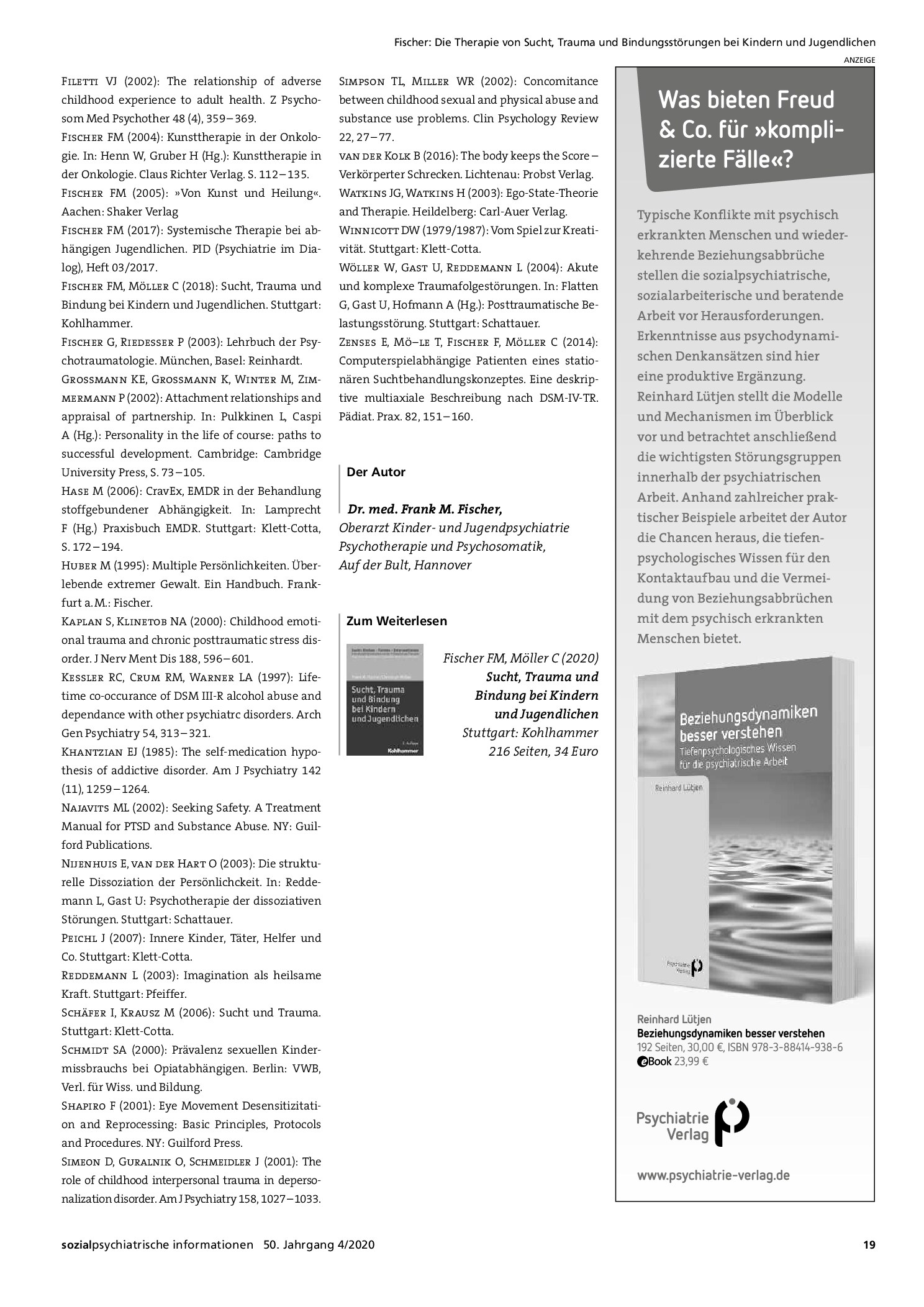 Vorschauseite 5: Die Therapie von Sucht, Trauma und Bindungsstörungen bei Kindern und Jugendlichen