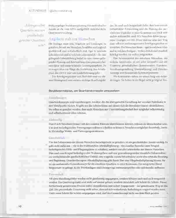 Vorschauseite 2: Die Kommunen sind gefragt