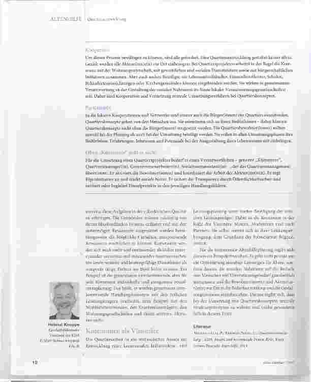 Vorschauseite 3: Die Kommunen sind gefragt