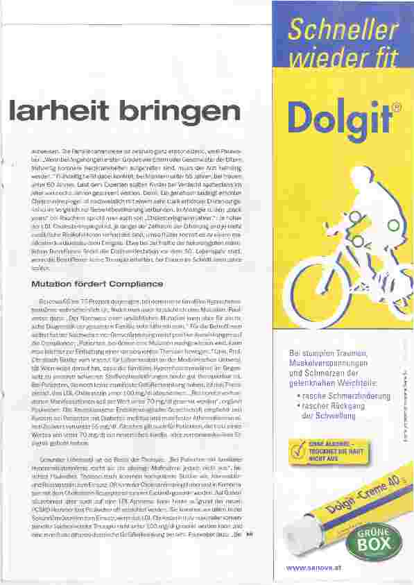 Vorschauseite 2: Register soll Klarheit bringen