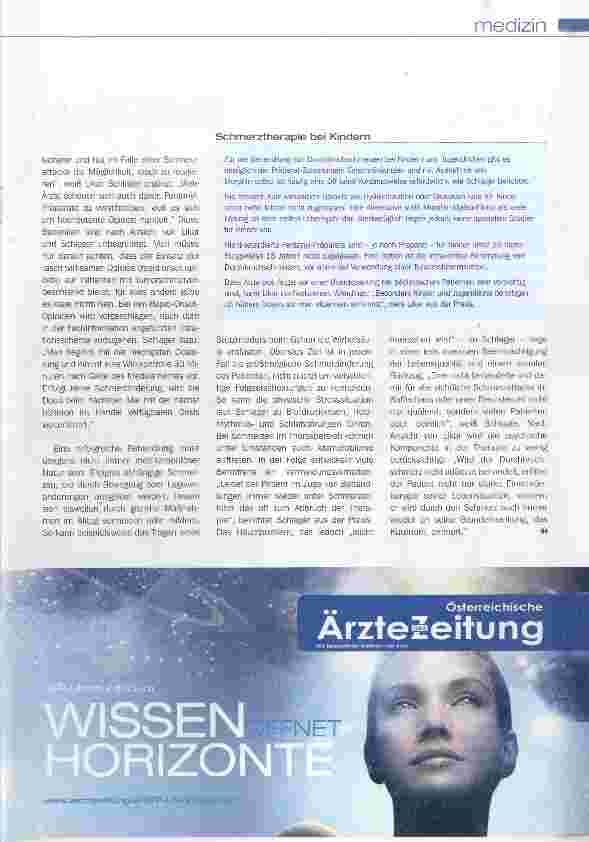 Vorschauseite 3: Kurz, heftig, beeinträchtigend