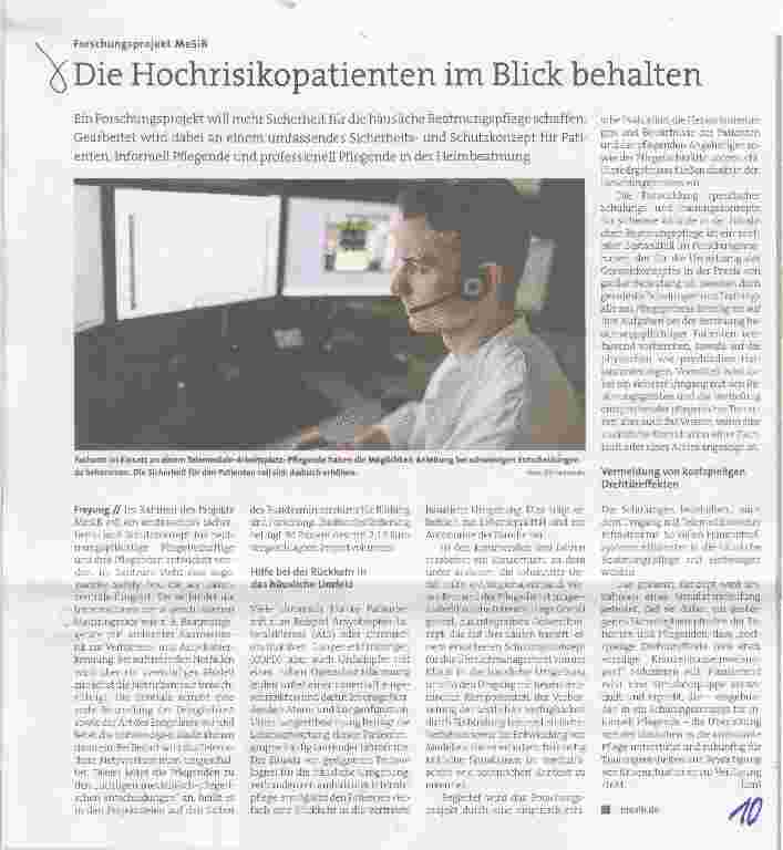 Vorschauseite 1: Die Hochrisikopatienten im Blick behalten
