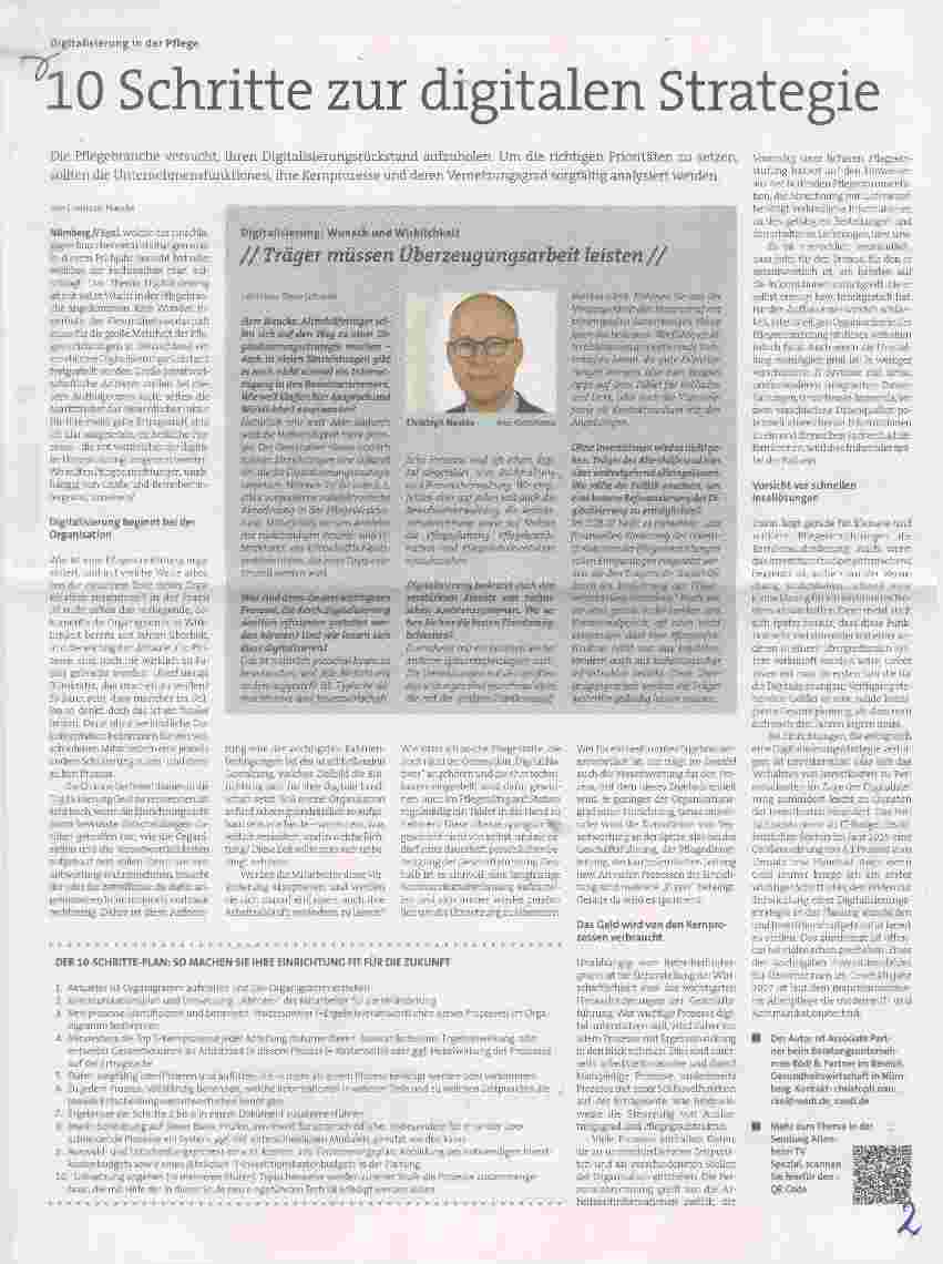 Vorschauseite 1: 10 Schritte zur digitalen Strategie