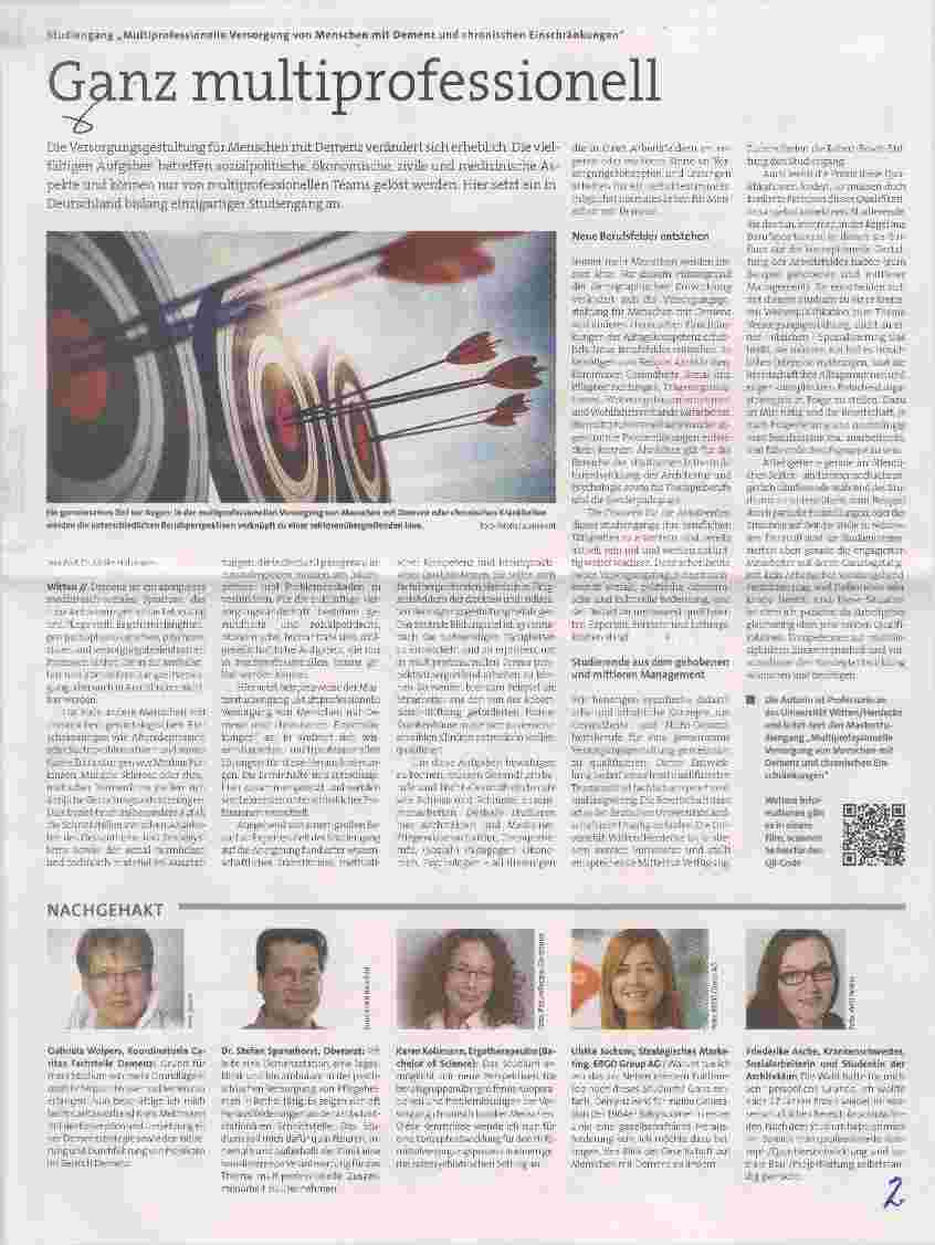 Vorschauseite 1: Ganz multiprofessionell