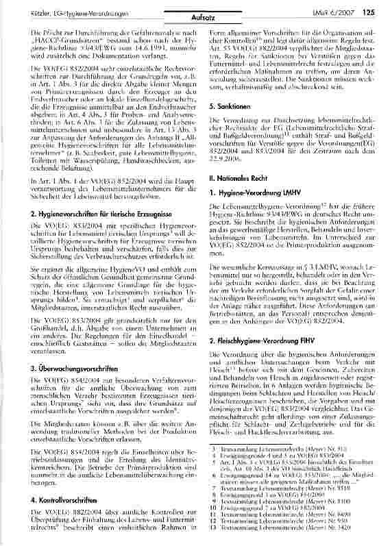 Vorschauseite 5: Die Anreicherung und Nährwertkennzeichnung bei unverpacktenBackwaren