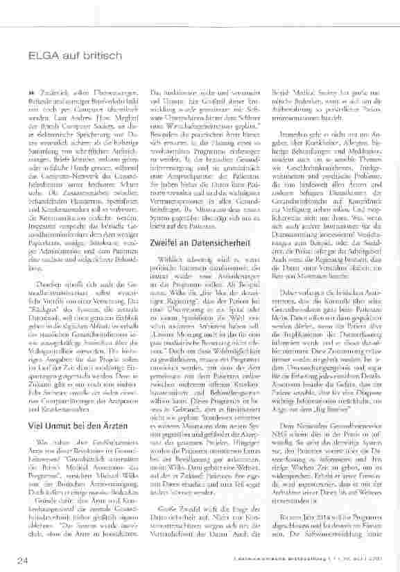 Vorschauseite 2: Mit schlechtem Beispiel voran