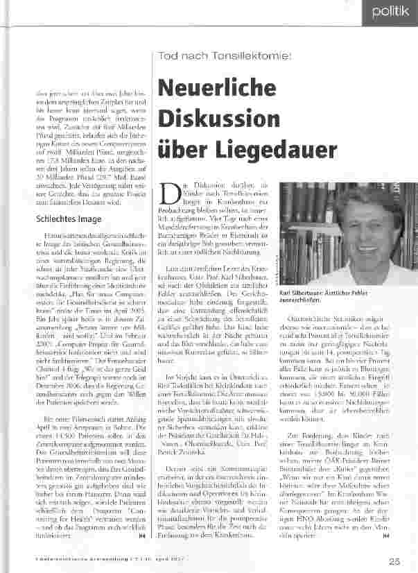 Vorschauseite 3: Mit schlechtem Beispiel voran