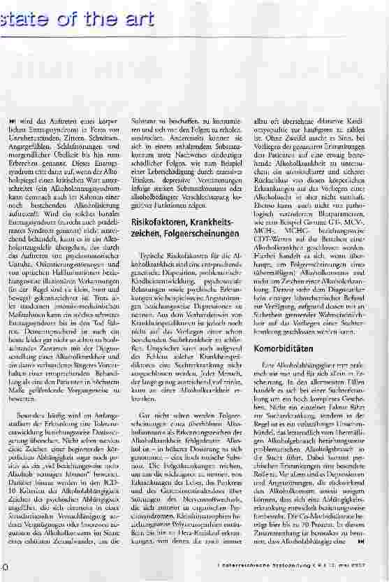 Vorschauseite 2: Alkoholkrankheit