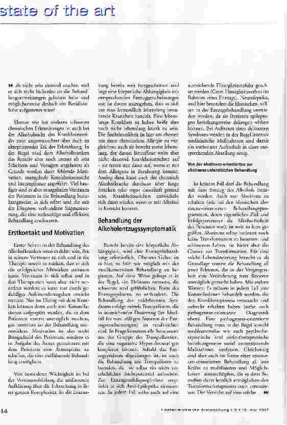 Vorschauseite 5: Alkoholkrankheit