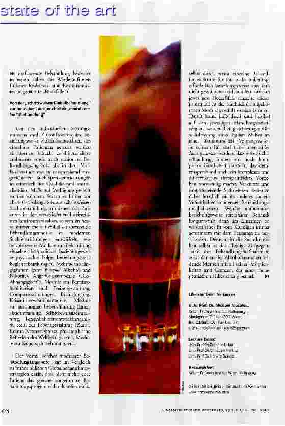 Vorschauseite 6: Alkoholkrankheit