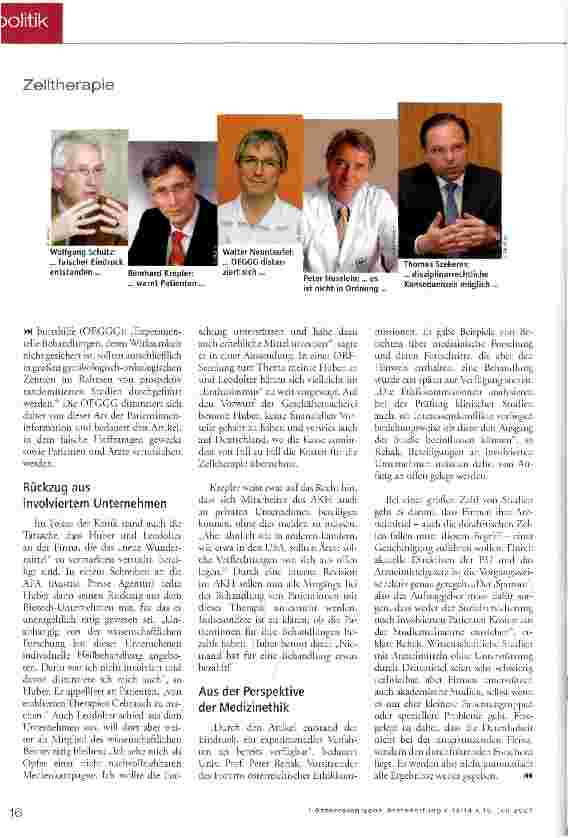 Vorschauseite 3: Weder neu noch etabliert