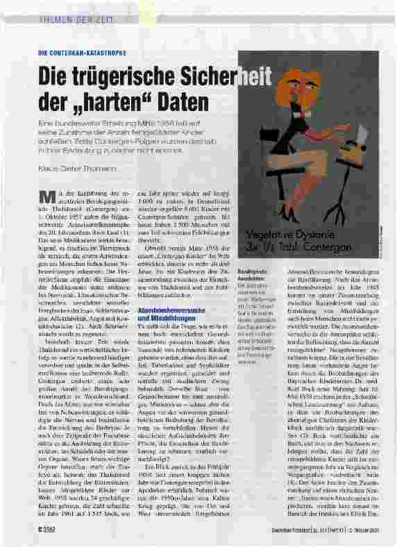 Vorschauseite 1: Die trügerische Sicher der harten Daten