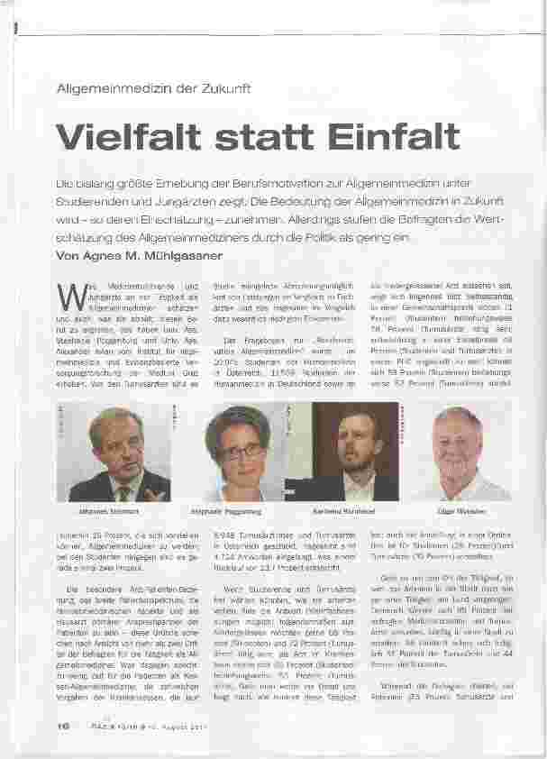 Vorschauseite 1: Vielfalt statt Einfalt