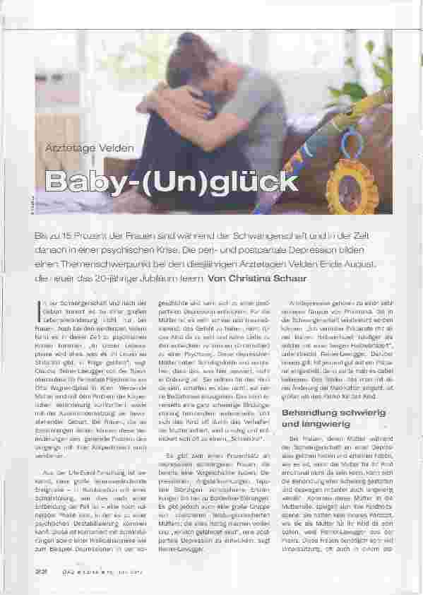 Vorschauseite 1: Baby-(Un-)Glück