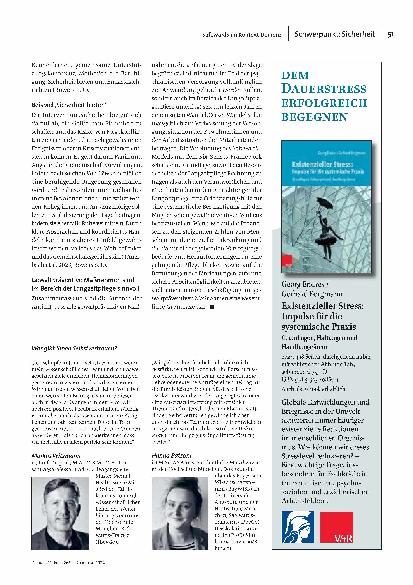 Vorschauseite 4: Safewards: Ein Konzept für ein sicheres und unterstützendes Umfeld für Menschen mit Demenz in der stationären Langzeitpflege.