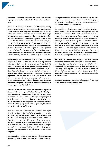 Vorschauseite 5: Das „Modell Lahn-Dill“ – Familiengerichtliche Verfahren und Behördenzusammenarbeit bei häuslicher Gewalt