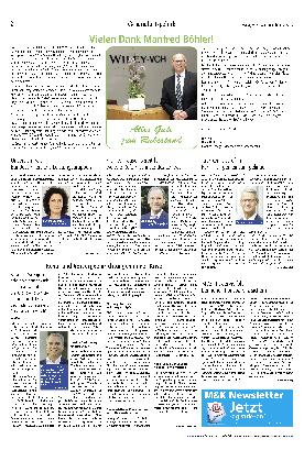 Vorschauseite 1: Gesundheitspolitik