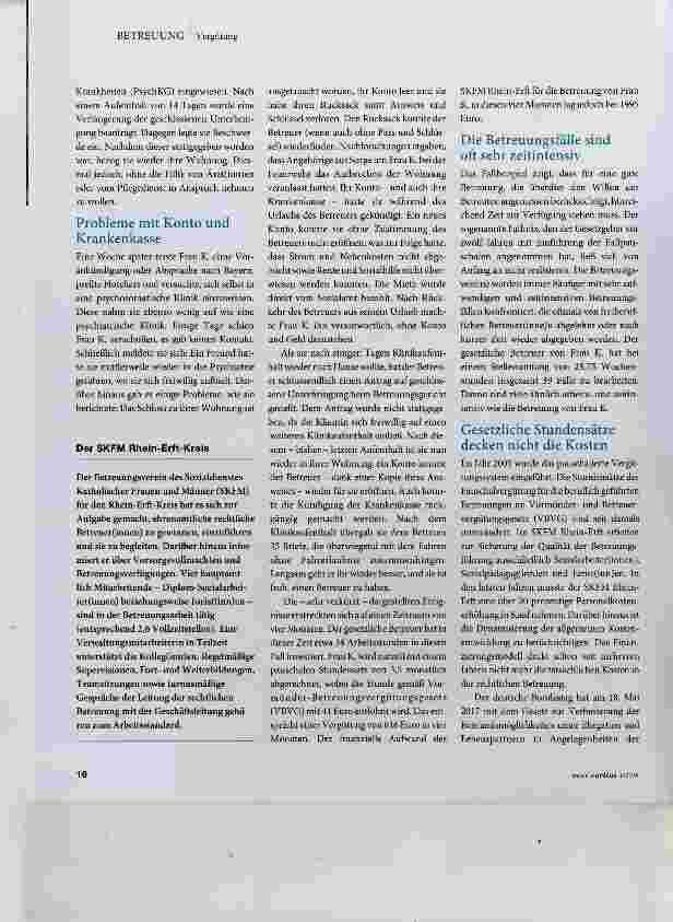 Vorschauseite 2: Gute Arbeit schlecht bezahlt