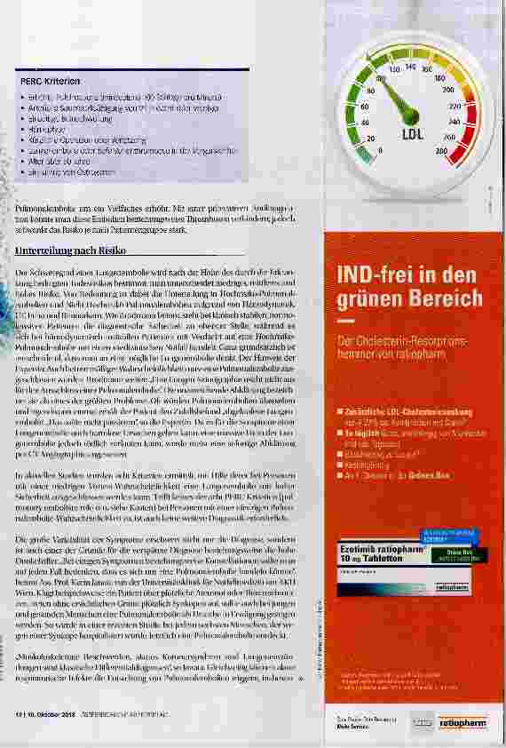 Vorschauseite 2: Gefährlich oft unentdeckt