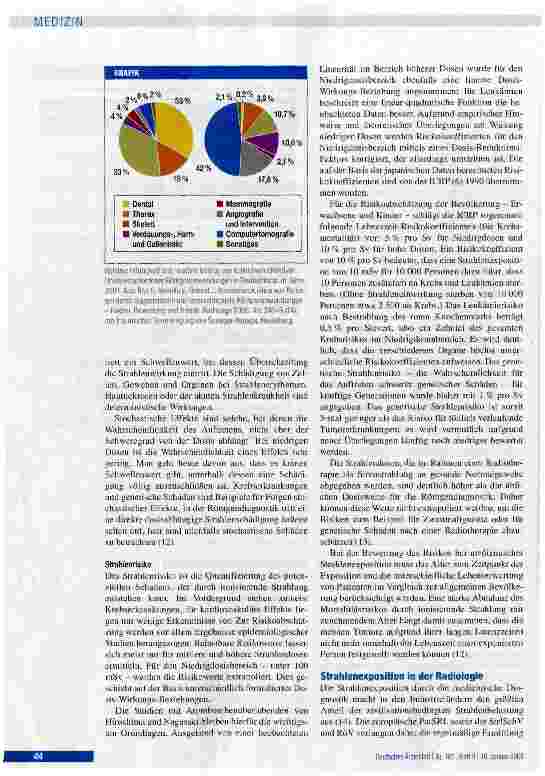 Vorschauseite 2: Strahlenschutz in der diagnostischen Radiologie