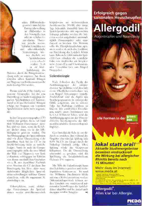 Vorschauseite 2: Sialolithiasis