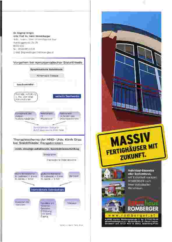 Vorschauseite 4: Sialolithiasis