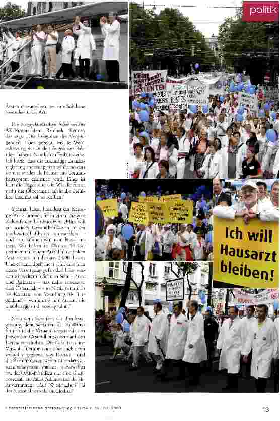 Vorschauseite 4: Ärzte dürfern nicht leise sein