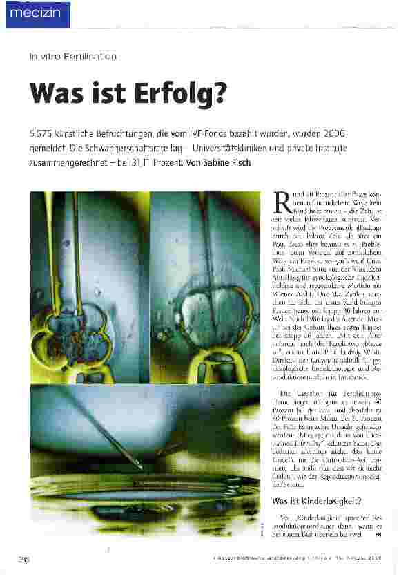 Vorschauseite 1: Was ist Erfolg?