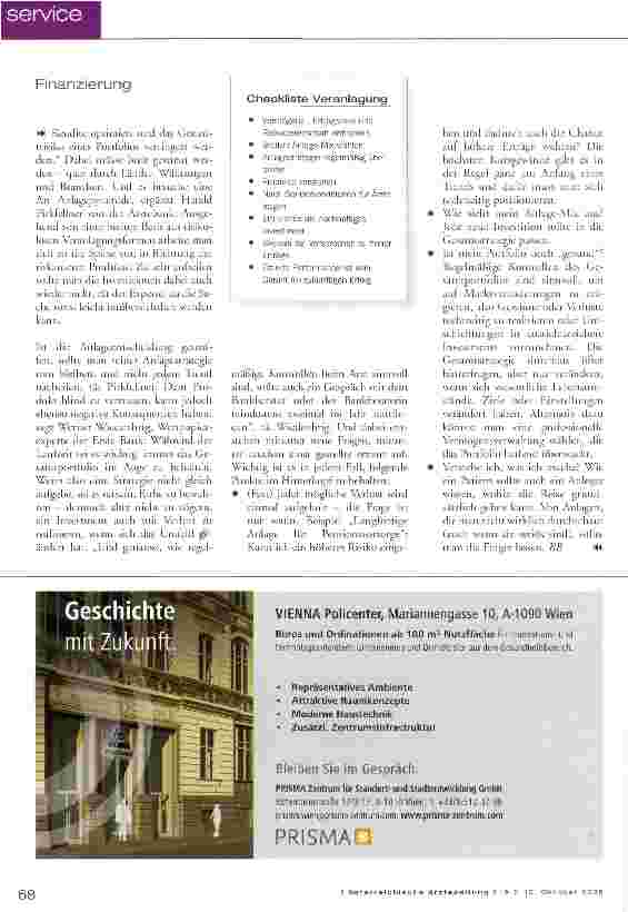 Vorschauseite 3: Richtig veranlagen