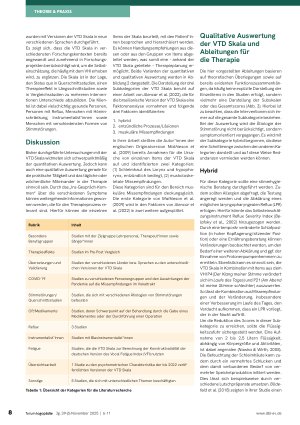 Vorschauseite 3: Quantitative versus qualitative Auswertung von Selbsteinschätzungsinstrumenten