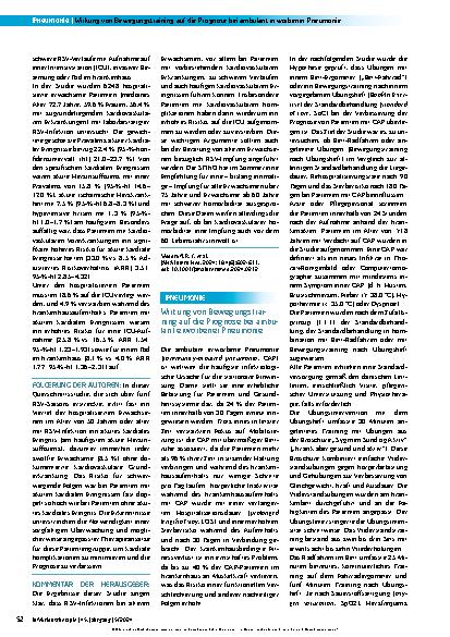 Vorschauseite 2: Nirsevimab und Krankenhausaufenthalt bei RSV-Bronchiolitis