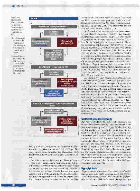 Vorschauseite 2: Blutzuckerselbstkontrolle bei Diabetes mellitus Plädoyer für ein individuelles Selbstkontrollkonzep