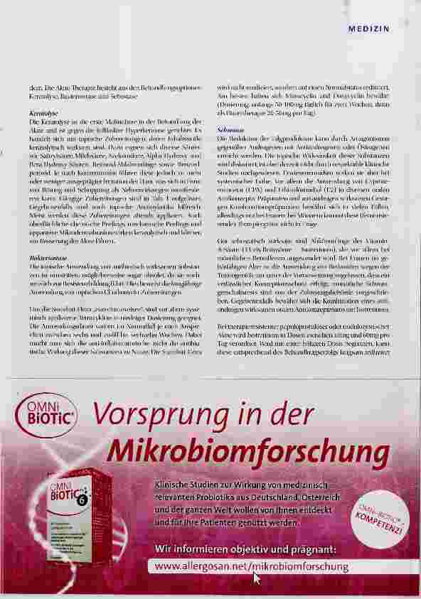 Vorschauseite 2: Akne vulgaris