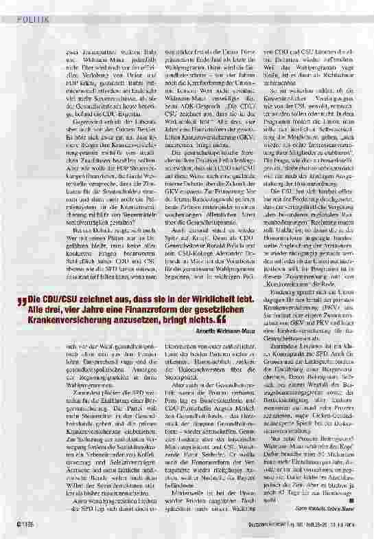 Vorschauseite 2: Kein Traumpaar für den Herbst in Sicht