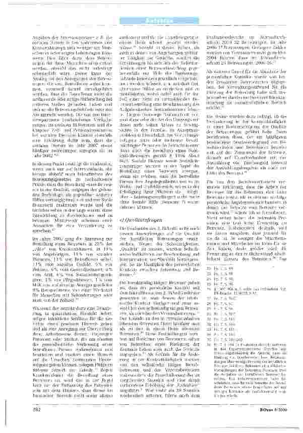 Vorschauseite 3: Evaluation des Zweiten Betreuungs-rechtsänderungsgesetzes