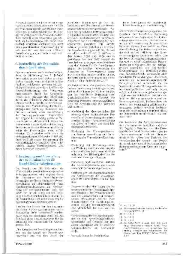 Vorschauseite 4: Evaluation des Zweiten Betreuungs-rechtsänderungsgesetzes