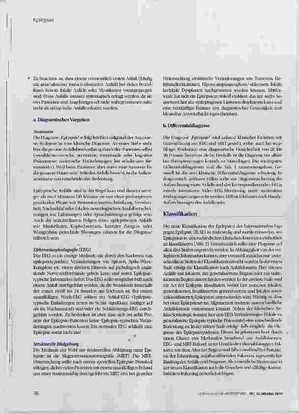 Vorschauseite 3: Epilepsie