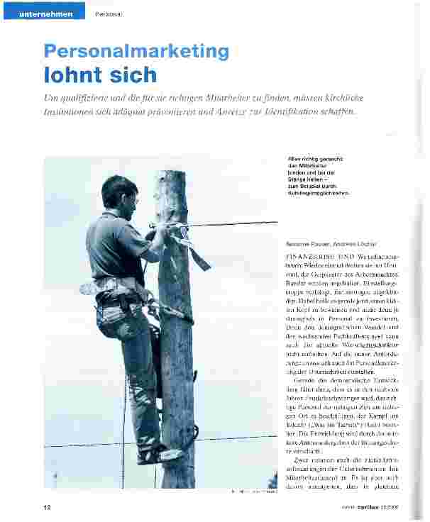 Vorschauseite 1: Personalmarketing lohnt sich