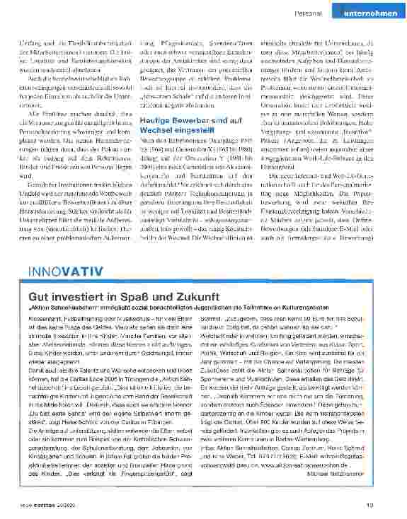 Vorschauseite 2: Personalmarketing lohnt sich