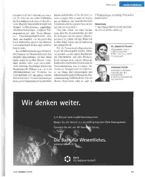 Vorschauseite 4: Personalmarketing lohnt sich