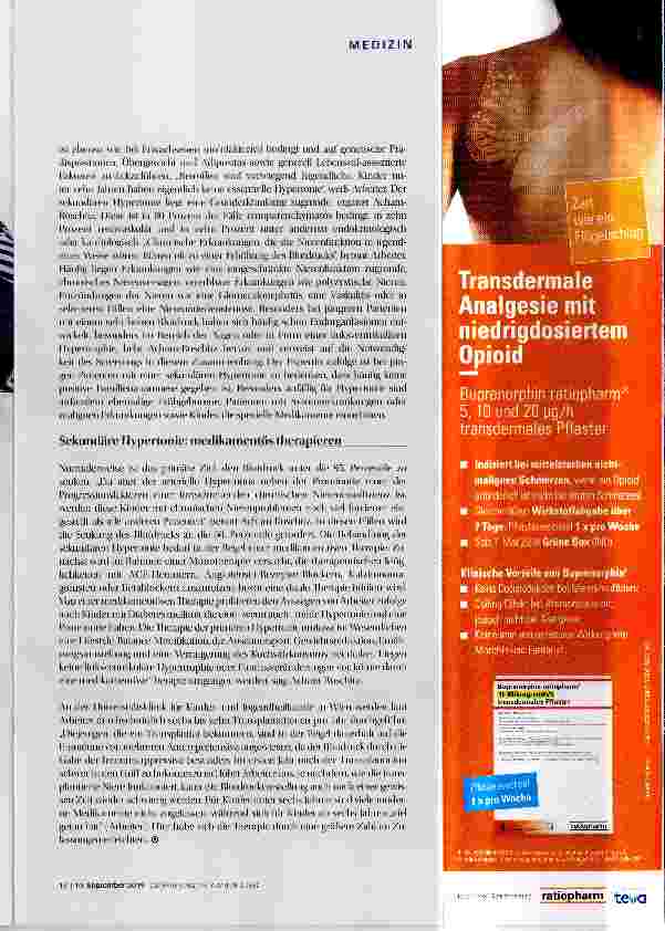 Vorschauseite 2: Hypertonie durch Adipositas