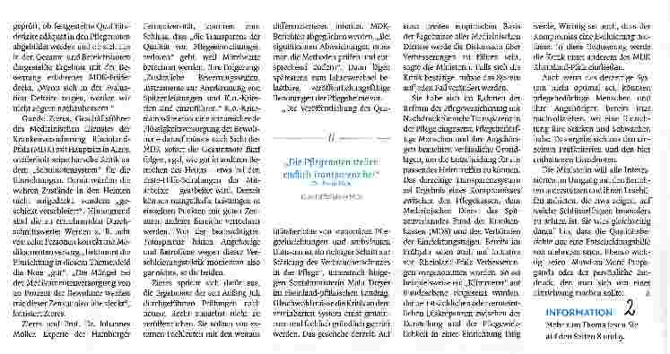 Vorschauseite 2: Gute Noten, schlechte Noten?