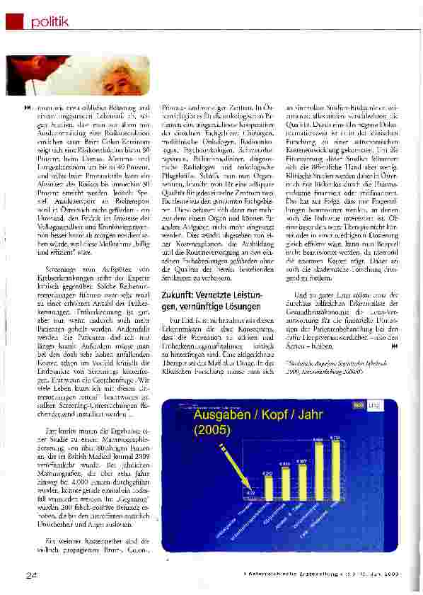 Vorschauseite 3: Patientenorientierung leben